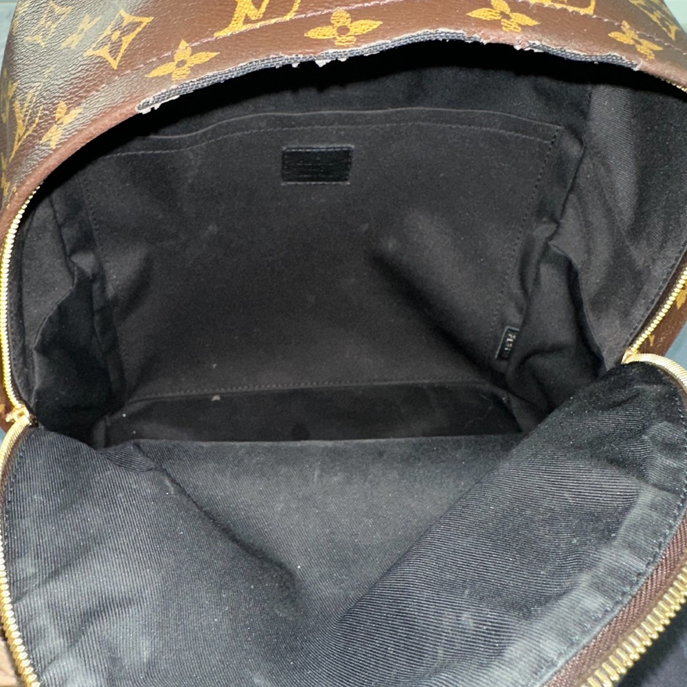 Louis Vuitton Classic Monogram Backpack in Brown - Picture 5 of 16